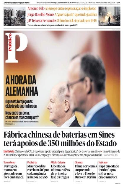 Público OPO – 23/02/2025