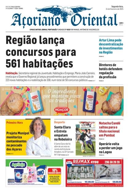 Açoriano Oriental – 24/02/2025