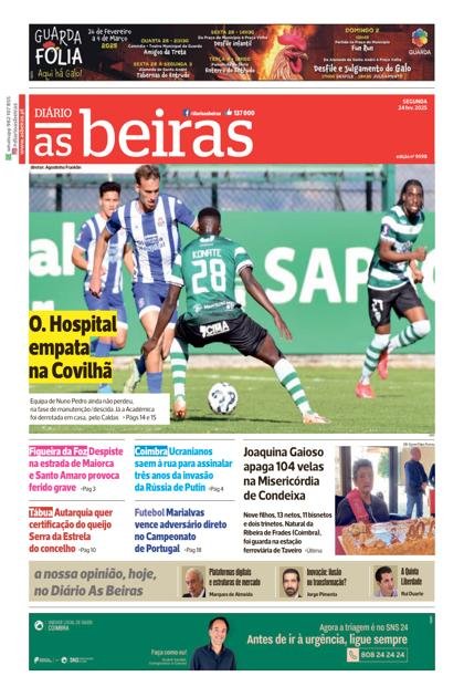 As Beiras – 24/02/2025