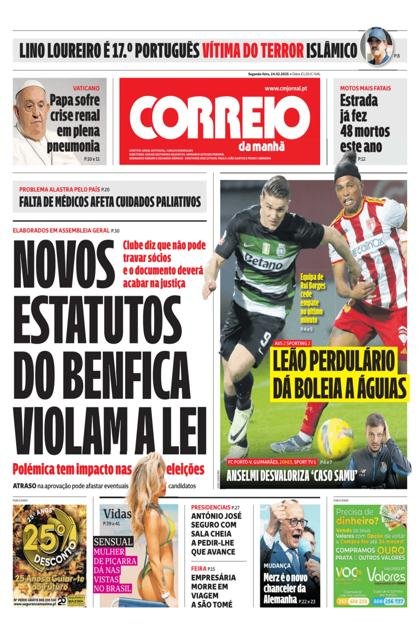 Correio da Manhã – 24/02/2025