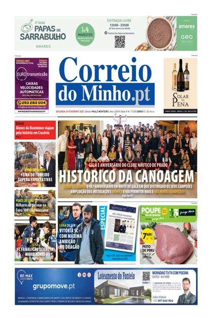 Correio do Minho – 24/02/2025