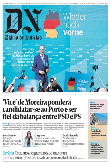Diário de Notícias – 24/02/2025
