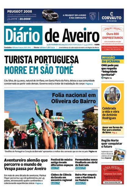 Diário de Aveiro – 24/02/2025