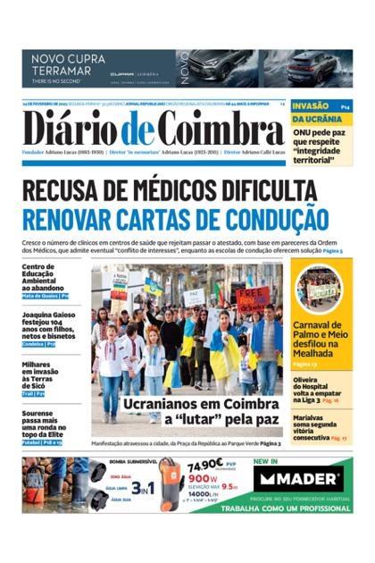 Diário de Coimbra – 24/02/2025