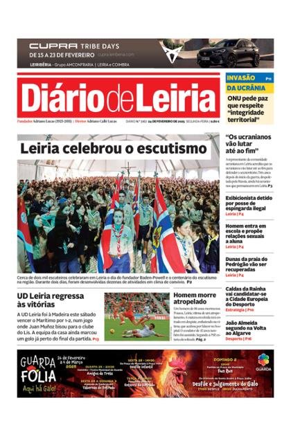 Diário de Leiria – 24/02/2025