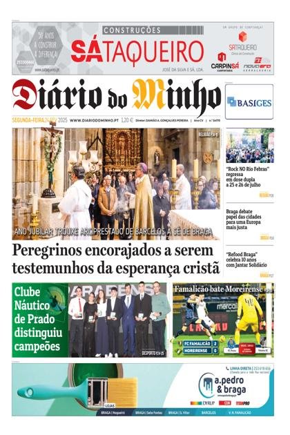 Diário do Minho – 24/02/2025