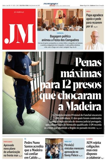 Jornal da Madeira – 24/02/2025