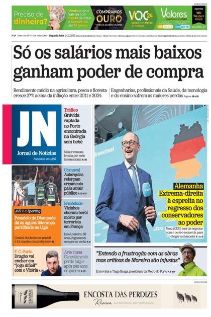 Jornal de Notícias – 24/02/2025