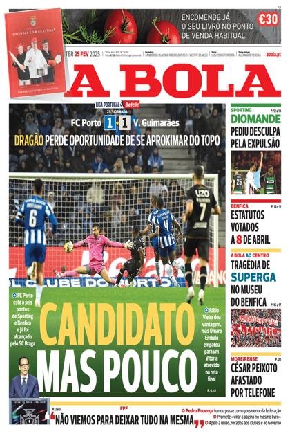A Bola – 25/02/2025