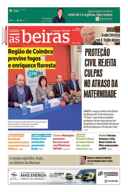 As Beiras – 25/02/2025