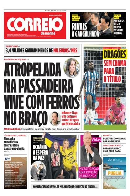 Correio da Manhã – 25/02/2025