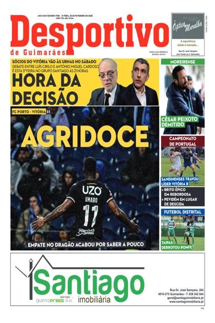 Desportivo de Guimarães – 25/02/2025