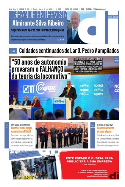 Diário Insular – 25/02/2025