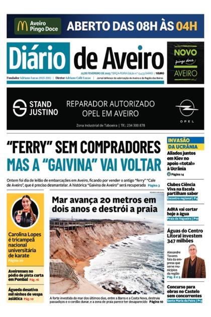 Diário de Aveiro – 25/02/2025