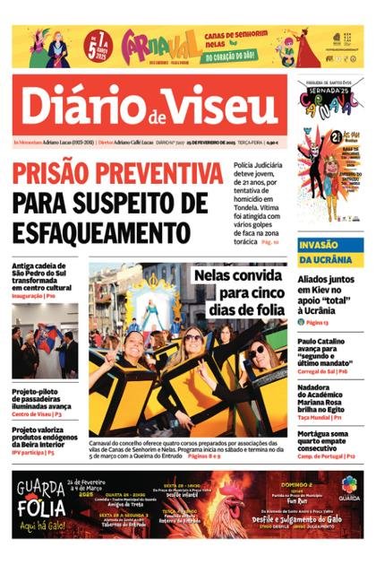 Diário de Viseu – 25/02/2025