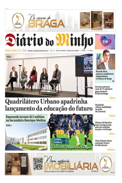 Diário do Minho – 25/02/2025