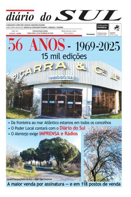 Diário do Sul – 25/02/2025