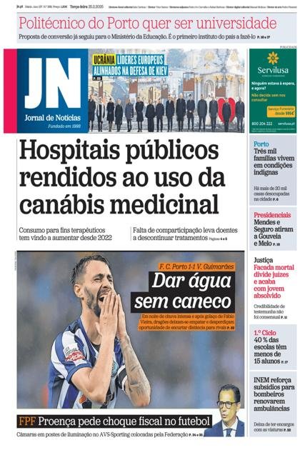 Jornal de Notícias – 25/02/2025