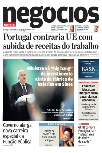 Negócios – 25/02/2025