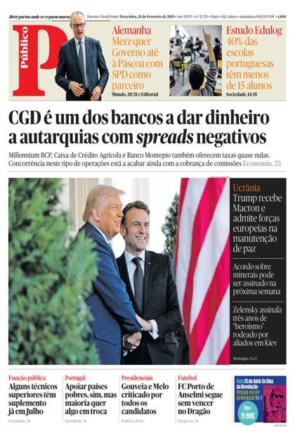 Público LX – 25/02/2025