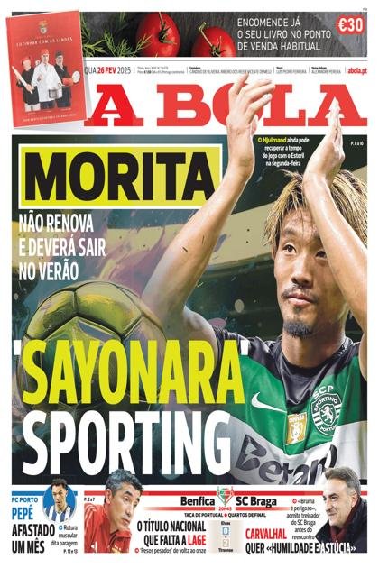 A Bola – 26/02/2025