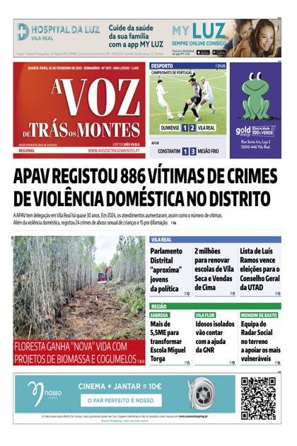 A Voz de Trás os Montes – 26/02/2025