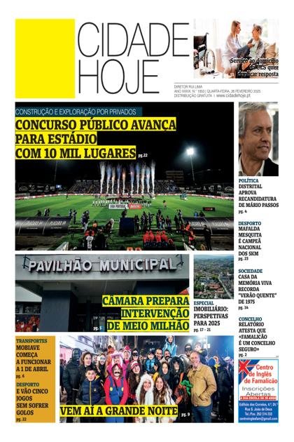Cidade Hoje – 26/02/2025