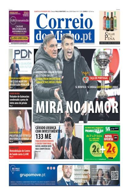 Correio do Minho – 26/02/2025