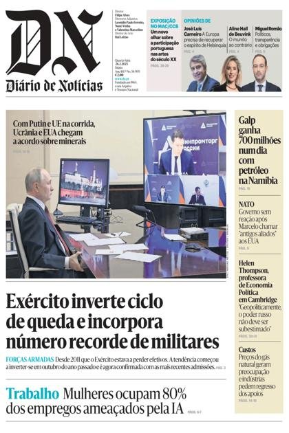 Diário de Notícias – 26/02/2025