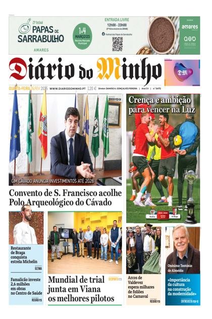 Diário do Minho – 26/02/2025