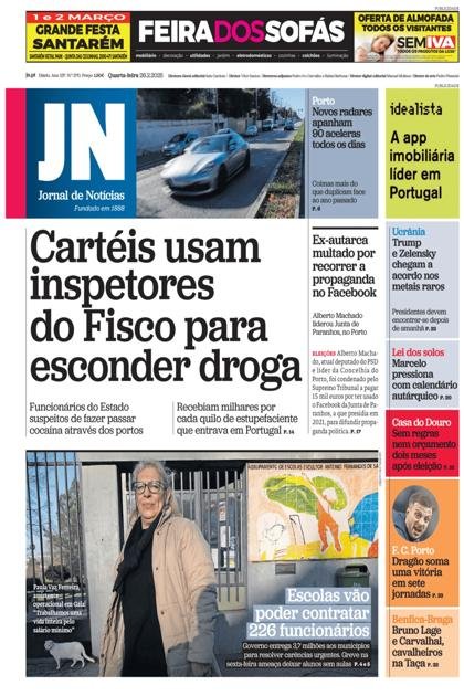 Jornal de Notícias – 26/02/2025