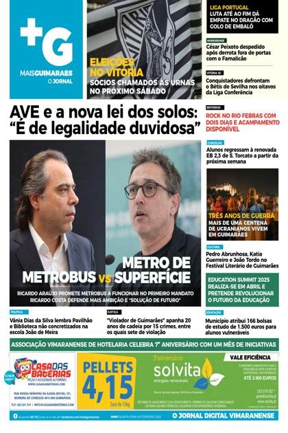 Mais Guimarães – 26/02/2025