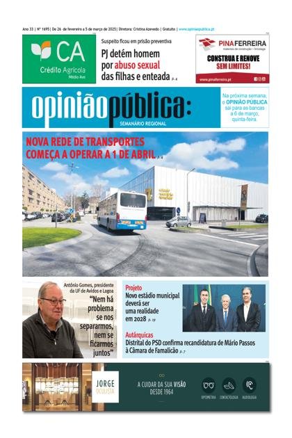 Opinião Pública – 26/02/2025