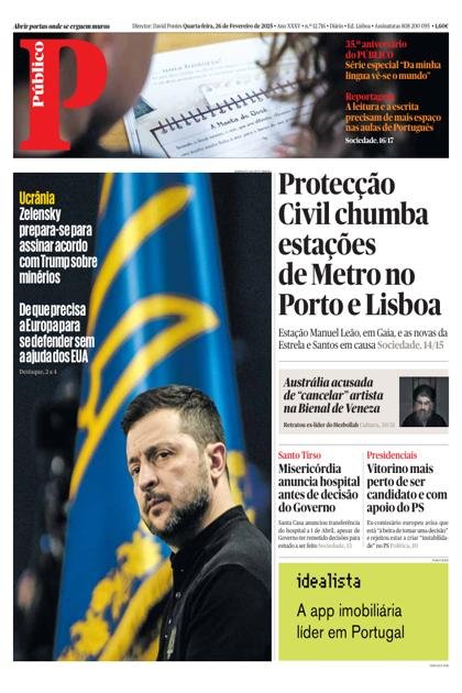 Público LX – 26/02/2025