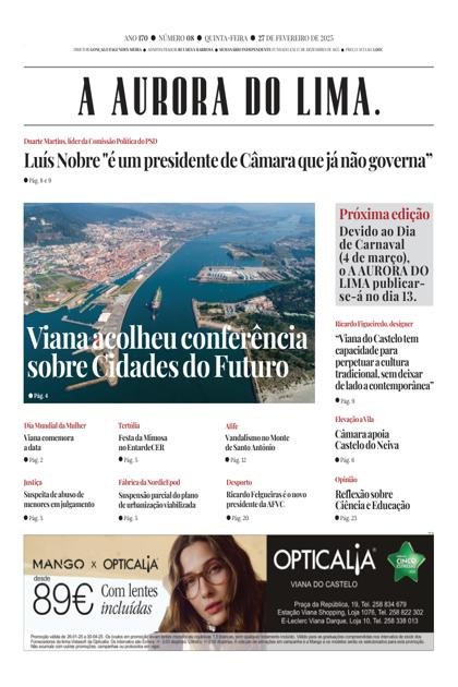 A Aurora do Lima – 27/02/2025