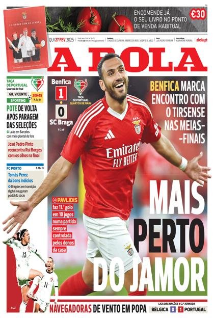A Bola – 27/02/2025