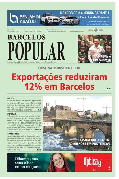 Barcelos Popular – 27/02/2025
