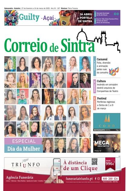Correio de Sintra – 27/02/2025