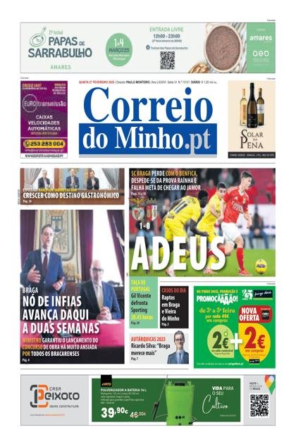 Correio do Minho – 27/02/2025
