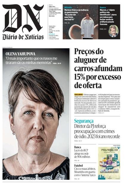 Diário de Notícias – 27/02/2025