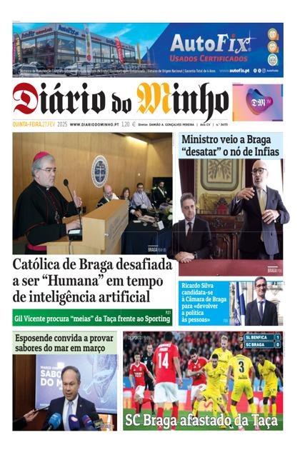 Diário do Minho – 27/02/2025