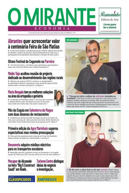Economia O Mirante – 27/02/2025