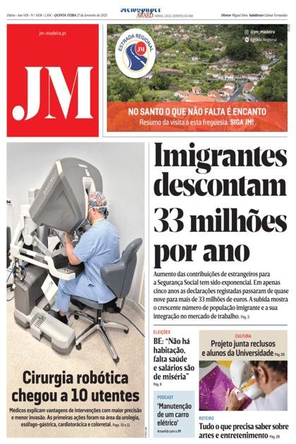 Jornal da Madeira – 27/02/2025