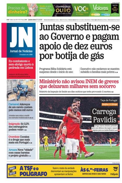 Jornal de Notícias – 27/02/2025