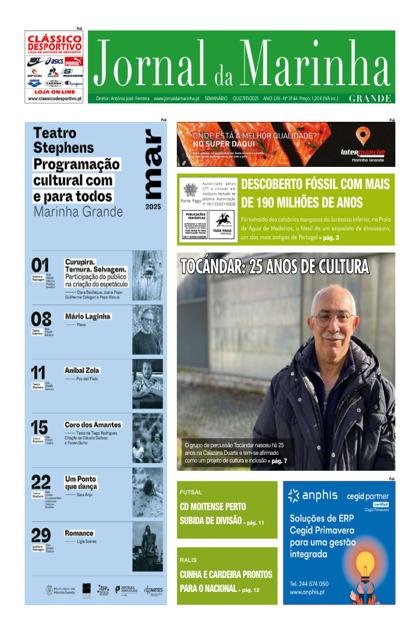 Jornal da Marinha Grande – 27/02/2025
