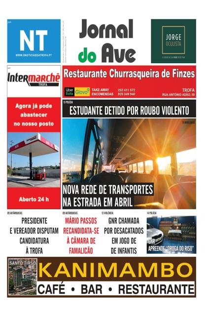 Jornal do Ave – 27/02/2025