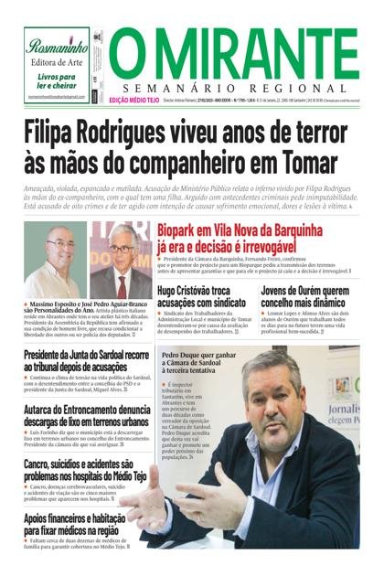Médio Tejo O Mirante – 27/02/2025
