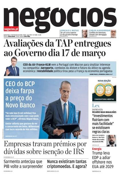 Negócios – 27/02/2025