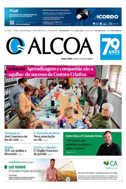O Alcoa – 27/02/2025