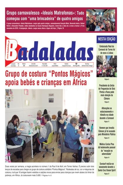 Badaladas – 28/02/2025